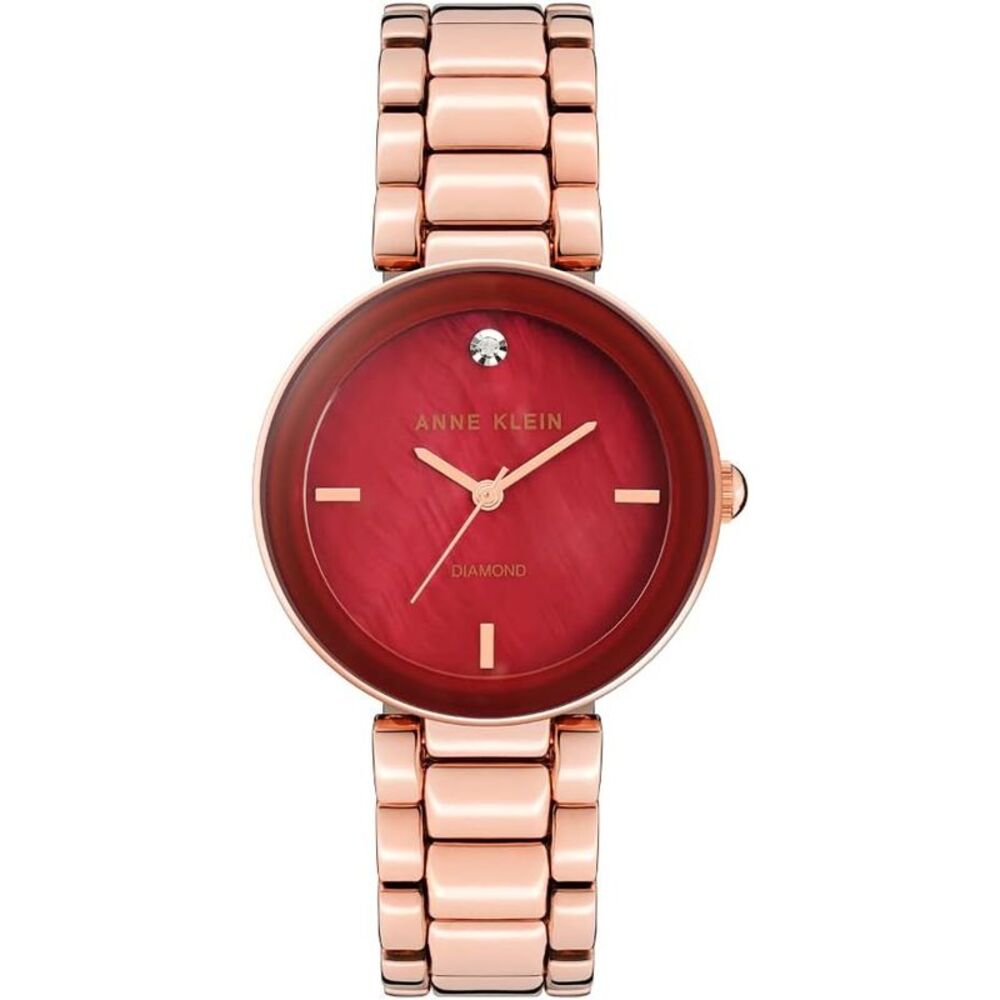 Anne Klein Genuine Diamond Dial Ladies Watch